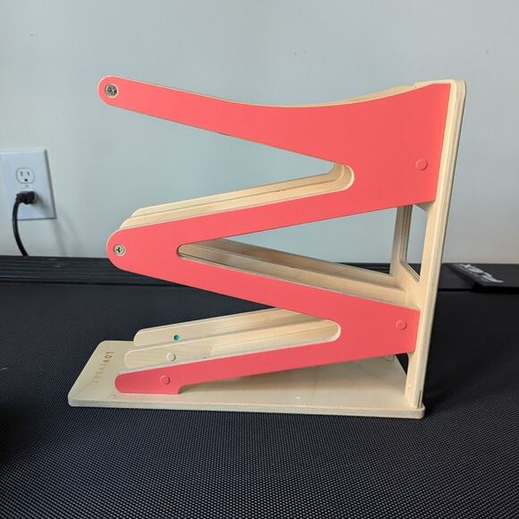 LOVEVERY Wooden Race and Chase Ramp *No Cars* Pre Owned - Picture 2 of 2